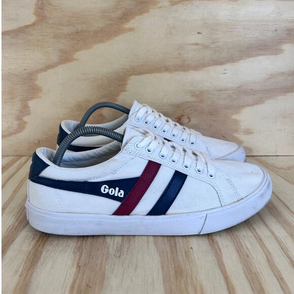 Gola - Varsity - Trainer Shoes - White - Men's - 10 - CMA331 - Picture 1 of 9